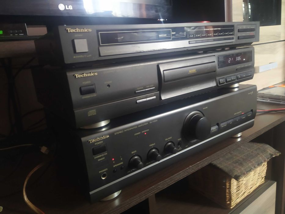 Sprzedam zestaw technics.