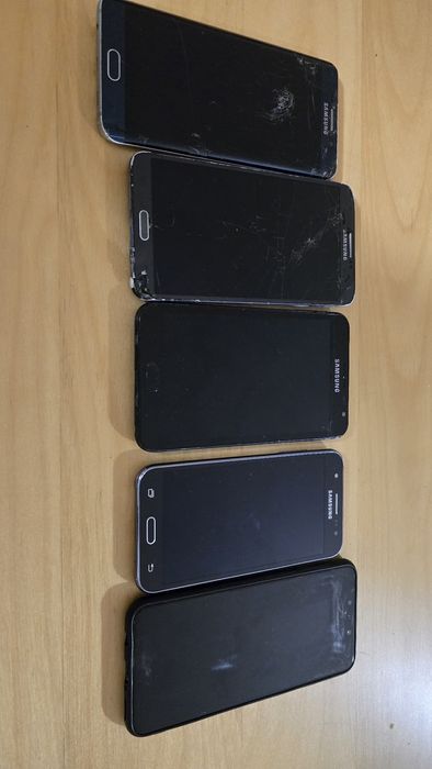 Uszkodzone telefony samsung huawei