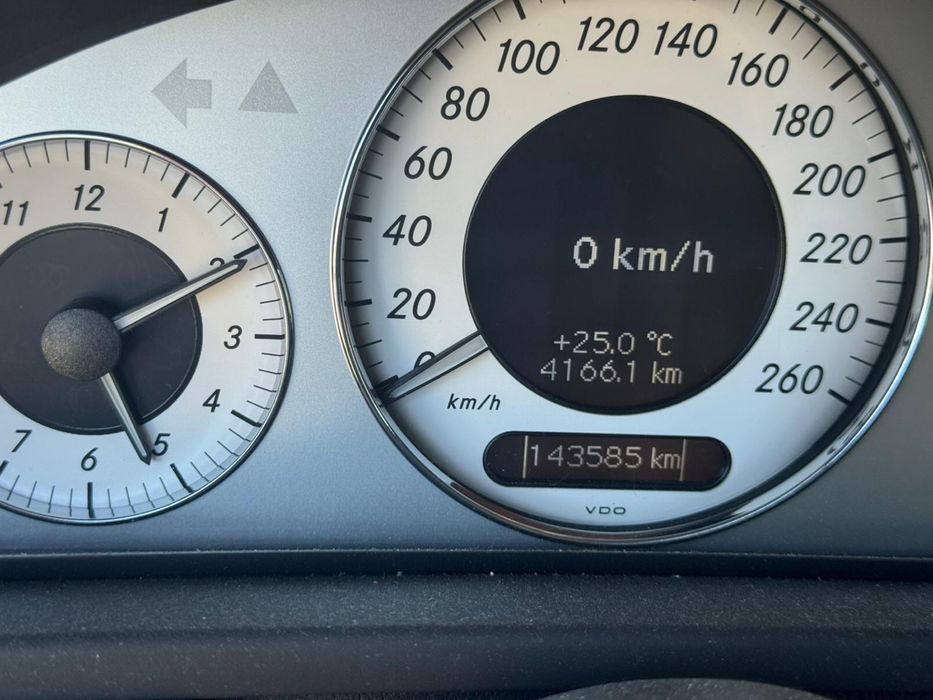 Mercedes CLK CDI Avantgard