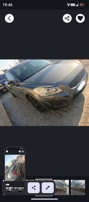 Volvo c30 2010 carro