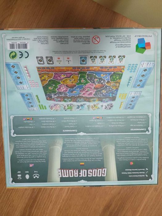 Jogo de Tabuleitro Goods of Rome