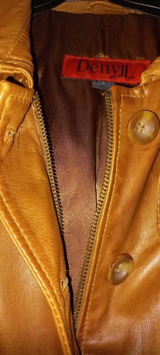 Kurtka skórzana damska