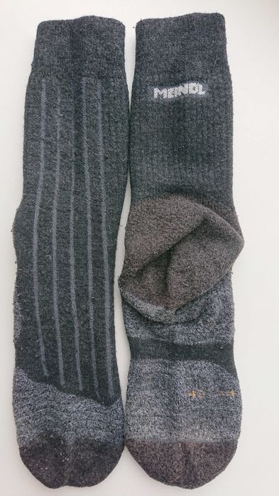 Носки топ-бренда Meindl MT6 Merino Socks с шерстью мериноса.