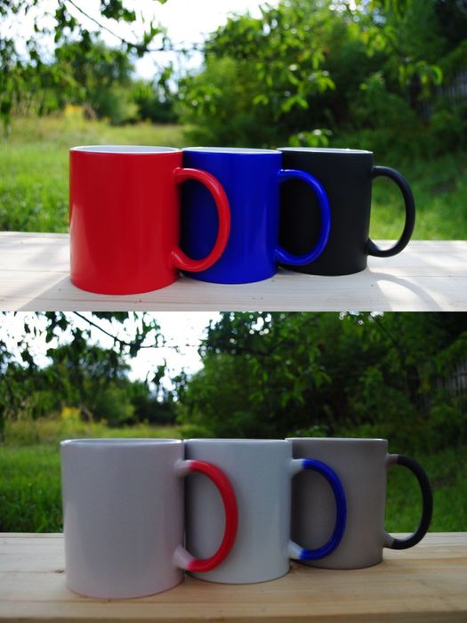 Друк на чашках .