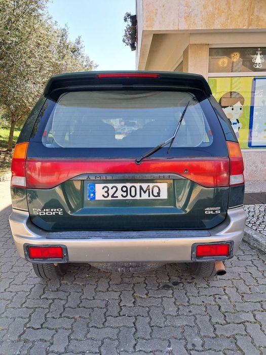 Jeep Mitsubishi Pagero Sport Wagon