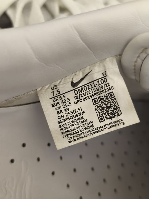 Кросівки  nike air force water 40 розмір