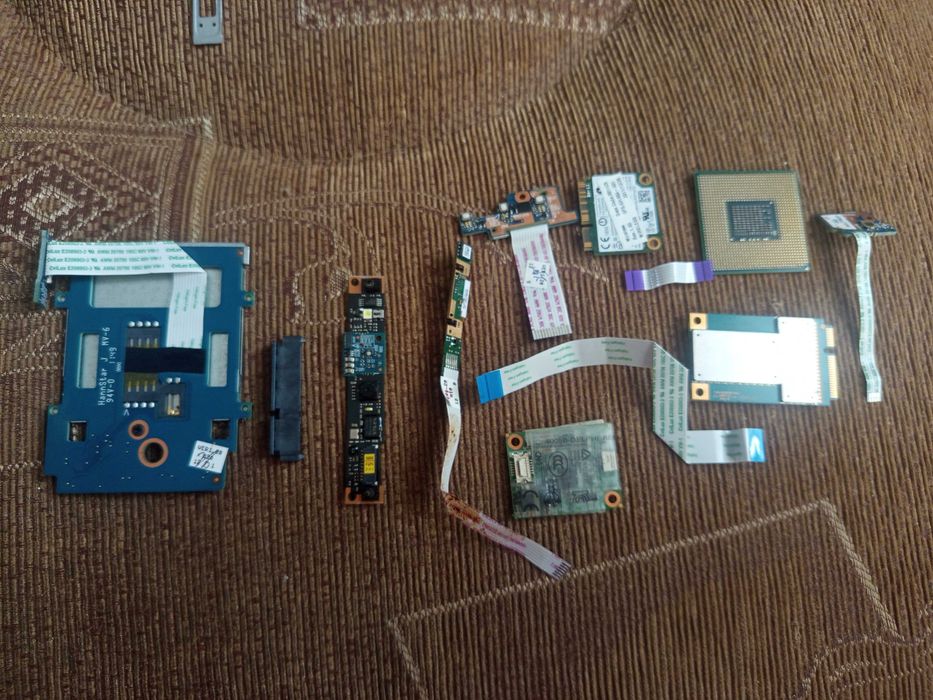 Продам комплектуючі до ноутбука HP