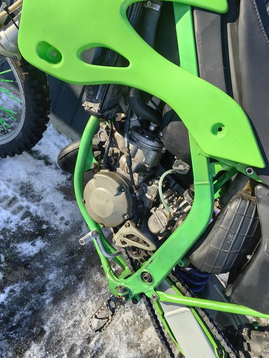 Cross Kawasaki kx 125