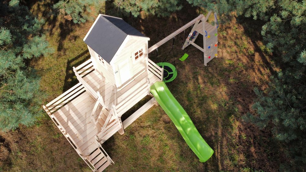 Domek dla dzieci.  Domek dziecięcy.  Domek ogrodowy Plac zabaw
