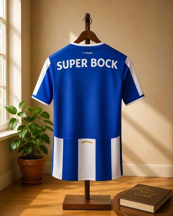 Camisola Oficial FC Porto Principal 2025/26 . Tam M