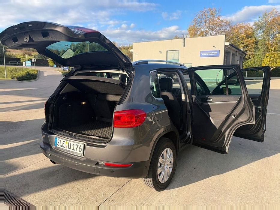 Volkswagen Tiguan 4X4 -XENON -OPŁACONY z Niemiec