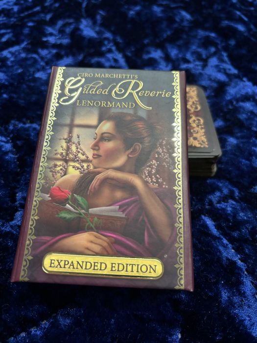 Tarot original Gilded Reverie Lenormand Expanded Edition – Novo