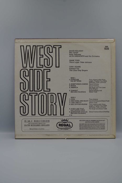 West Side Story Soundtrack (winyl)