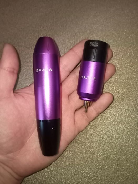 Бездротова тату машинка