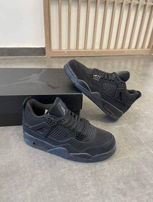 Jordan 4 Retro Black Cat R.38