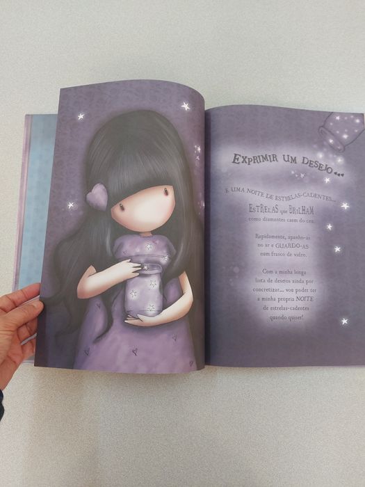 Livro | Gorjuss - Como num sonho... | Santoro | NOVO