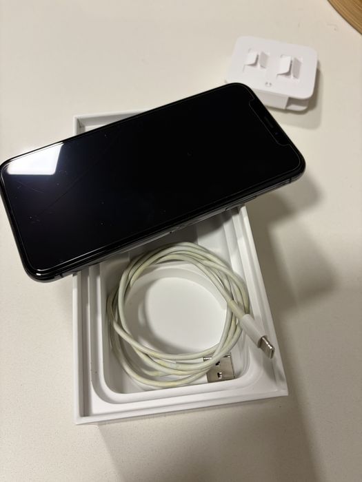 Iphone X 64GB - black