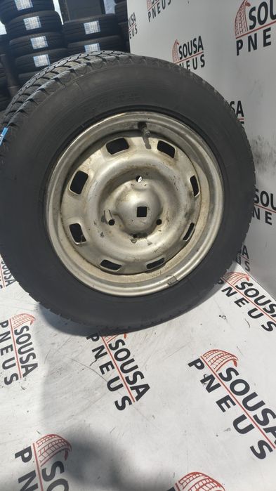 2 pneus 135R13  + jantes 4L - Oferta dos Portes
