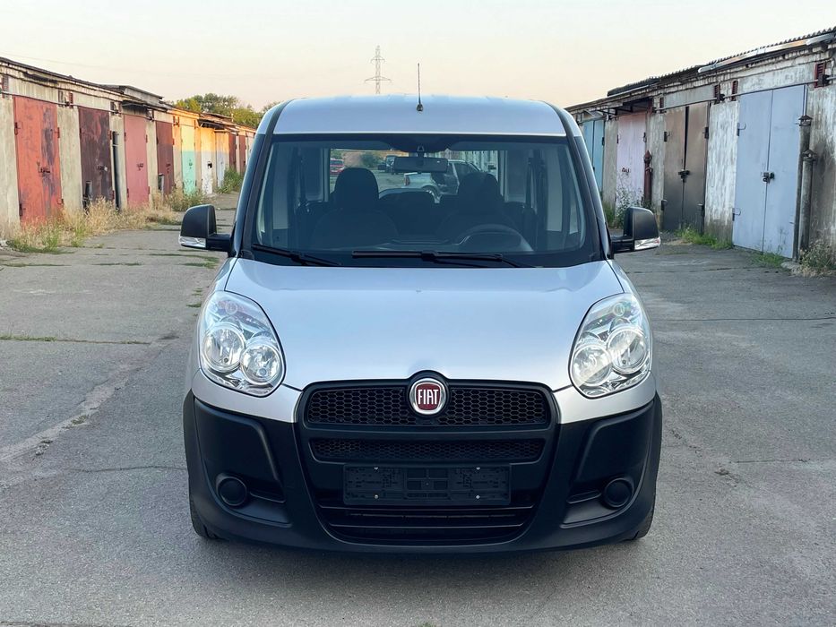 Fiat Doblo 2012 пасс.кондер,