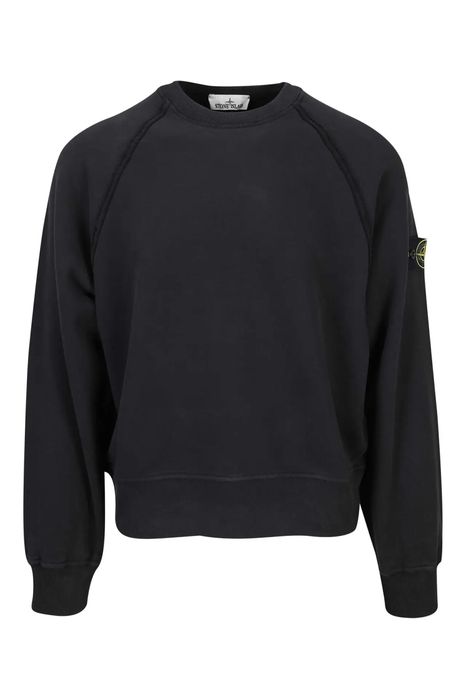 Чоловічий світшот Stone Island K2S156100022-S0A20 V0029 ОРИГІНАЛ size L