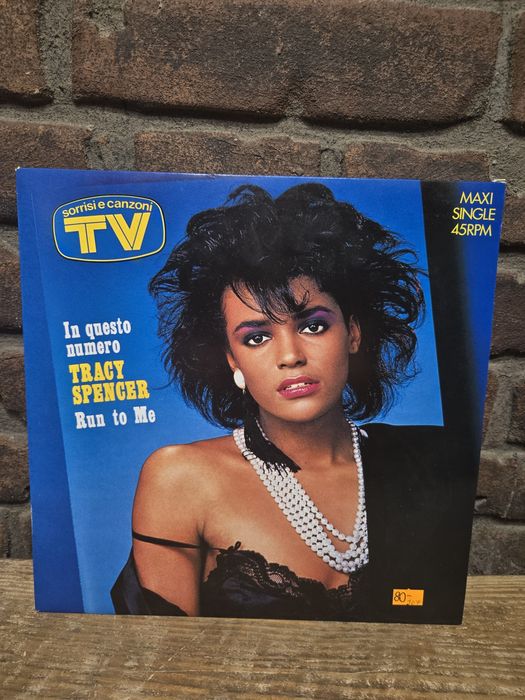 Winyl. Tracy Spencer-Run to Me