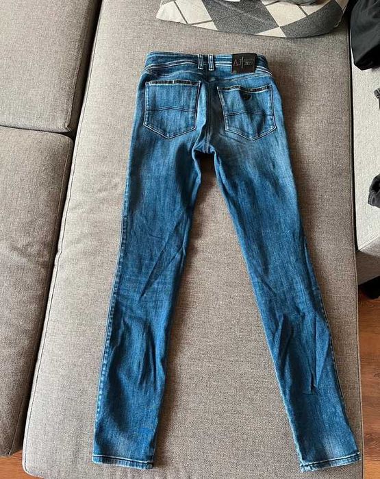 Jeansy skinny Armani Jeans