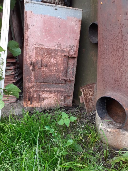 Piec z płaszczem wodnym.