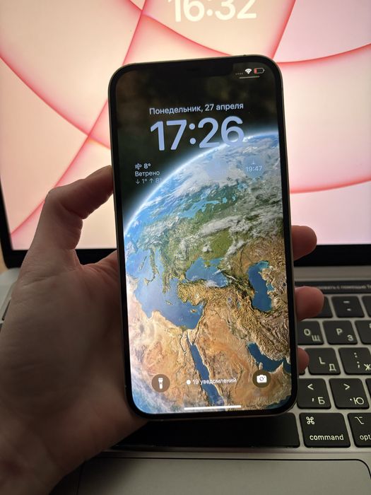 Iphone 12 pro max 256 gb