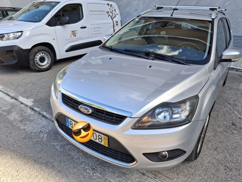 Ford Focus SW 1.6 TDCi Titanium 2008 Gasóleo