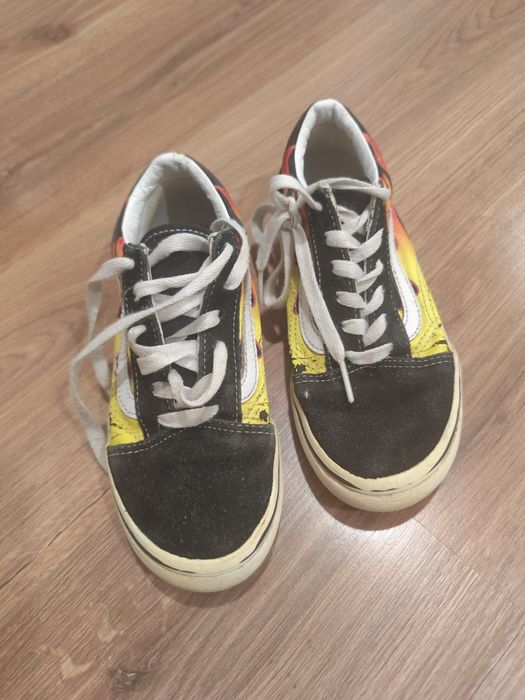 Sapatilhas Vans de criança, número 34