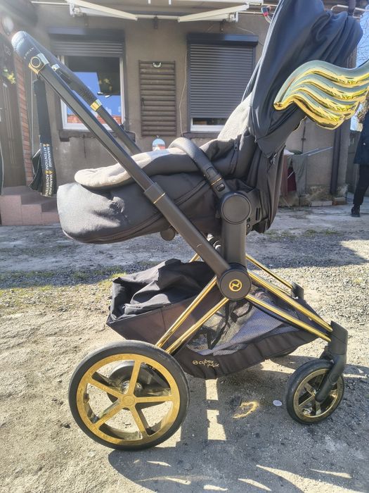 Cybex E- prima 4.0 jeremy scott