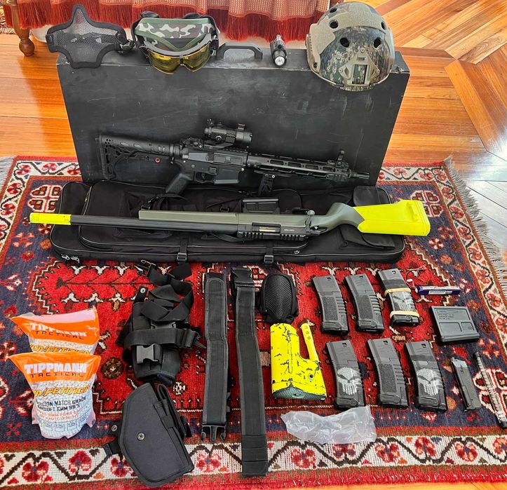 Material de Airsoft