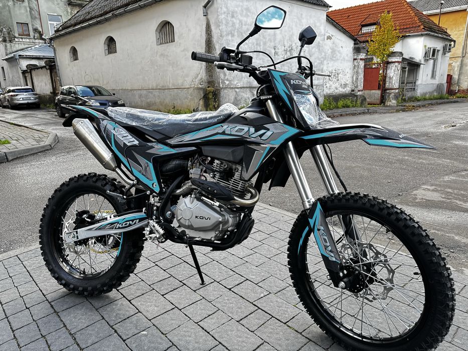 Мотоцикл KOVI JNC 300 SR 6-кп НОВИНКА 25кс 2025 Документи Топ ZS175FMN