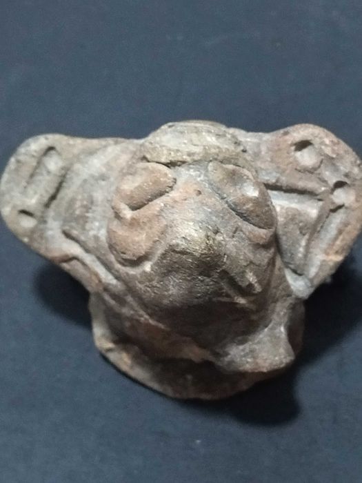 Cabeça de Demónio Pazuzu antigo