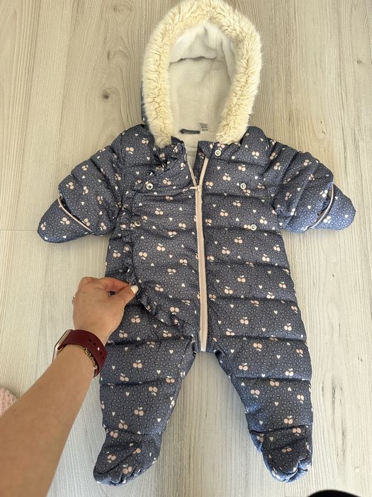 Комбінізон для дівчинки