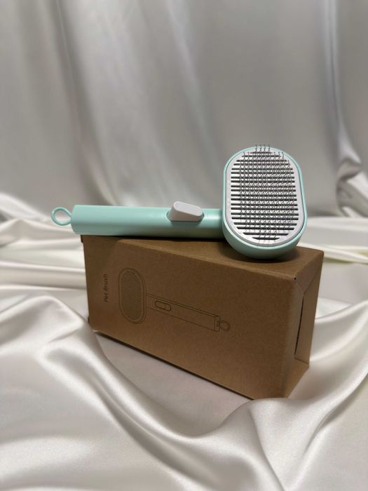 Szczotka do sierści dla Psa i Kota SAMOCZYSZCZĄCA