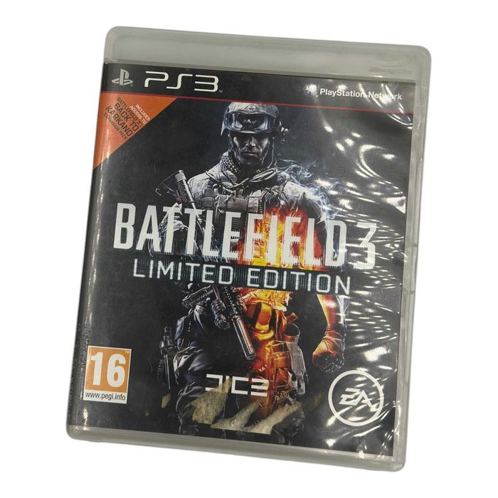 Battlefield 3 - Limited Edition PlayStation 3 (PS3) pudełkowa