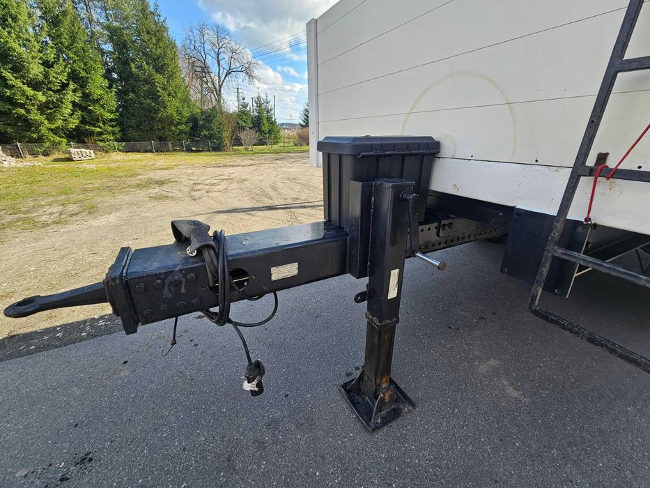 Man TGX PK18002 EH Palfinder + przyczepa tandem