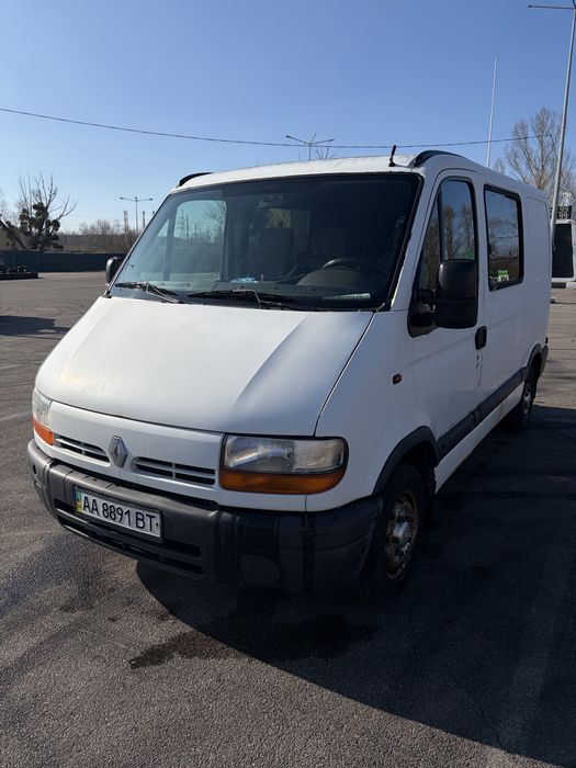 Продам Renault Master 2 2000 рік 2.5 дизель, механіка