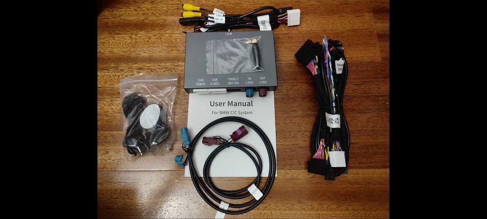 Box para espelhar telemóvel ao monitor - Baixa de Preço
