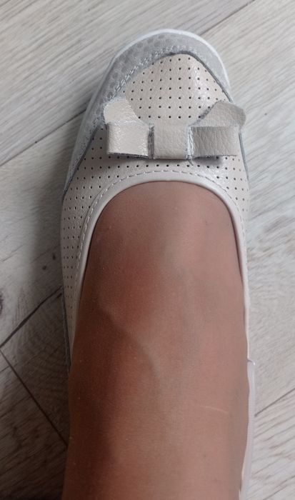 Buty skorzane 37 nowe