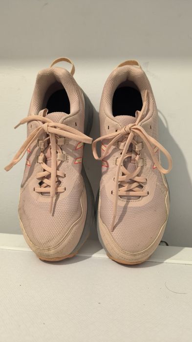 Tênis running ASICS mulher 41,5 calça pequeno