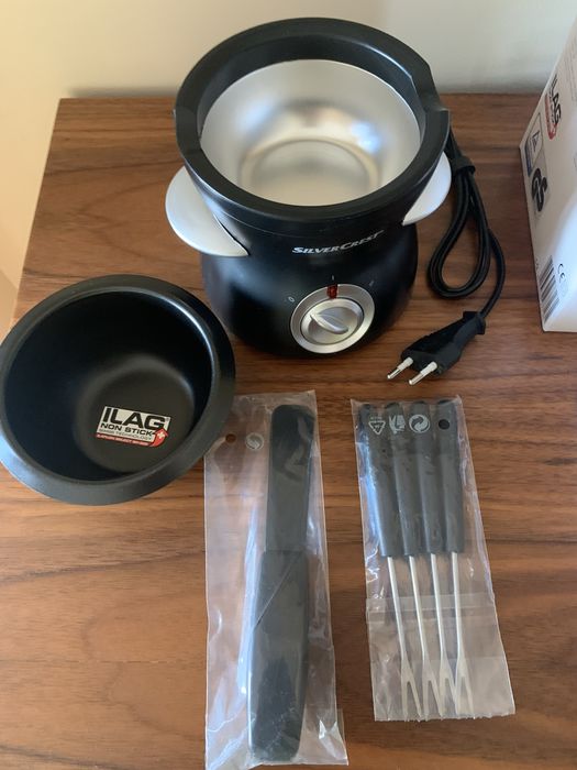 Fondue de Chocolate, novo