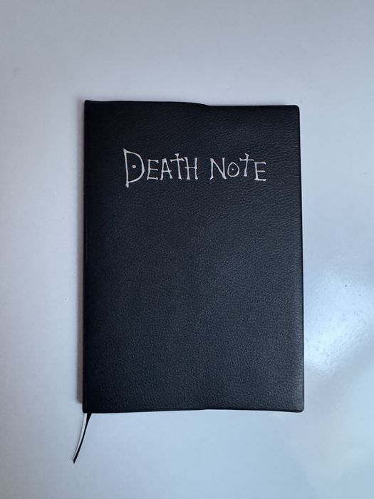 Щоденник смерті death note