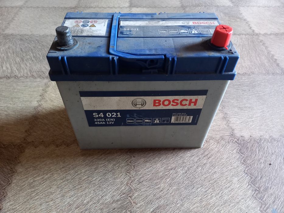 Аккумулятор  BOSCH, 45Ah.