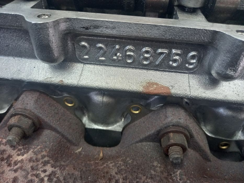 Cabeça BMW motor M 57