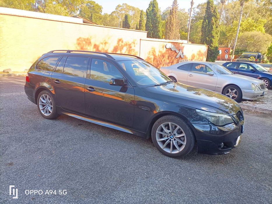 BMW 520d ano 2009