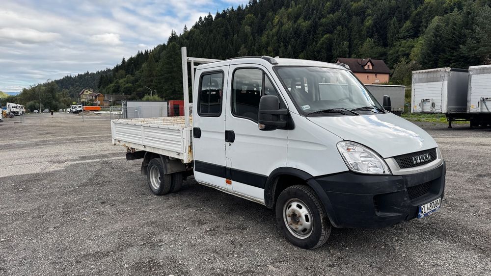 Iveco DAILY 35C17  Doka na bliźniaku