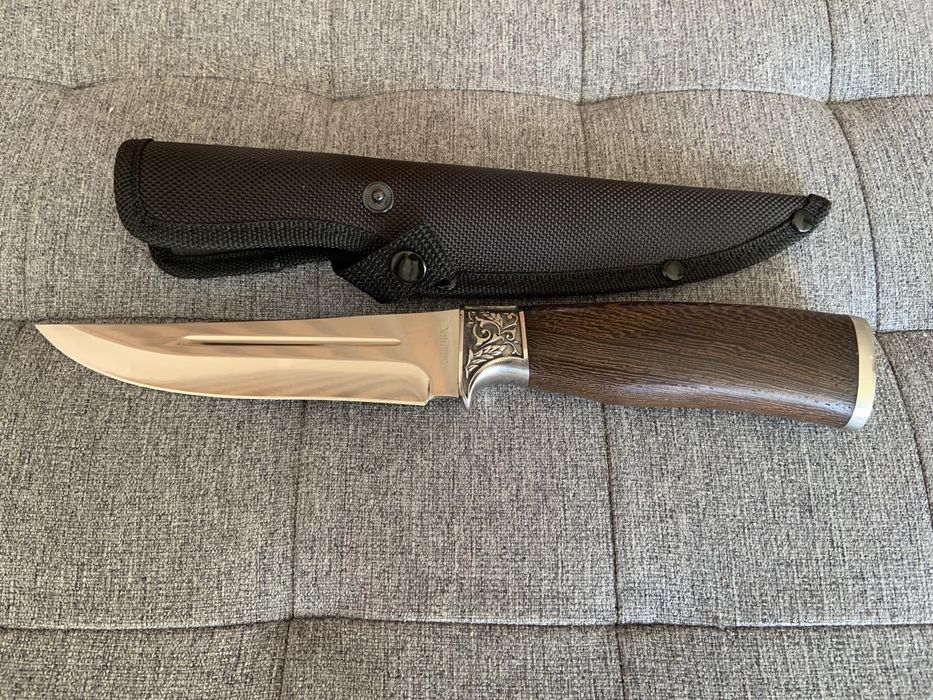 Ніж Ручної роботи нож охотничий Універсальний сталь 65Х15  ніж мисливс