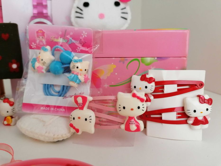 Acessórios Cabelo e Escritório Hello Kitty Menina